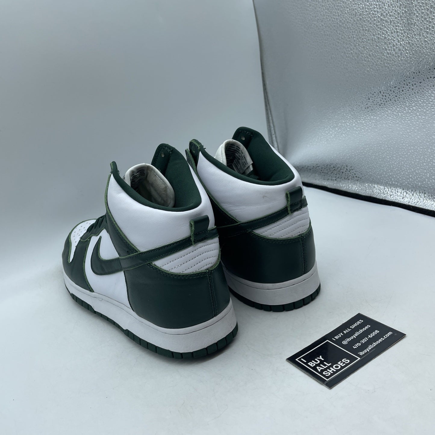 Size 13 - Nike Dunk SP High Spartan Green (CZ8149-100)