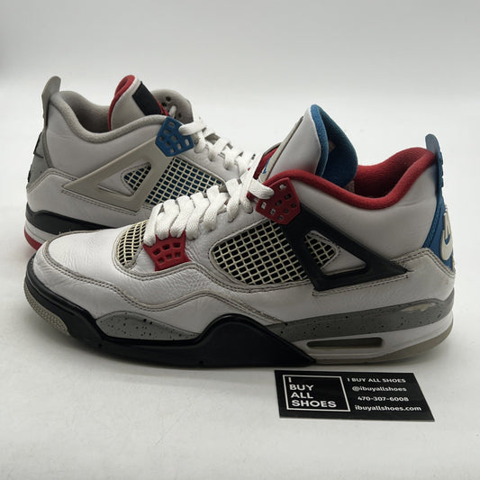 Size 10 - Air Jordan 4 Retro SE Mid What The 4 (CL1184-146)
