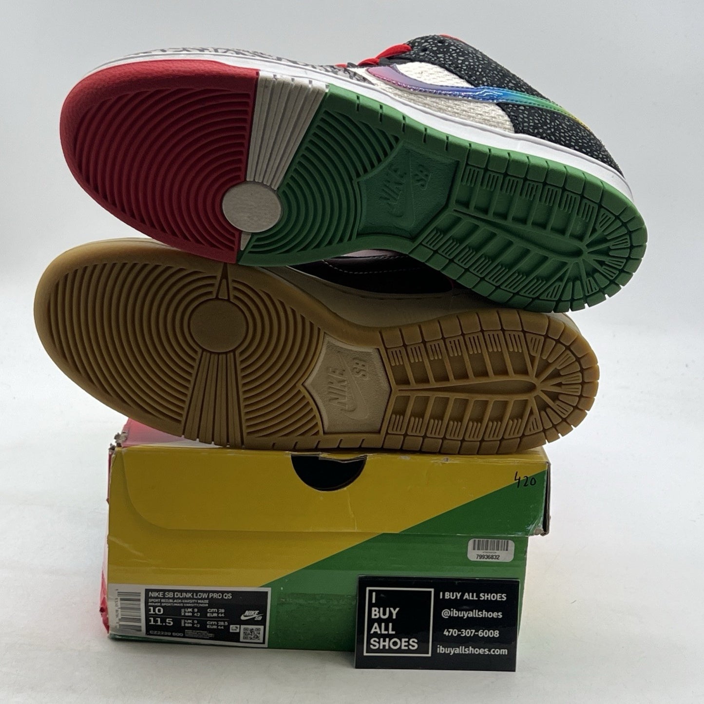 Size 10 - Nike SB Dunk Low What The Paul (CZ2239-600)