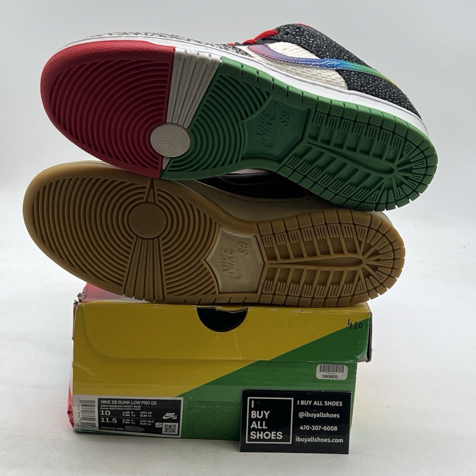 Size 10 - Nike SB Dunk Low What The Paul (CZ2239-600)