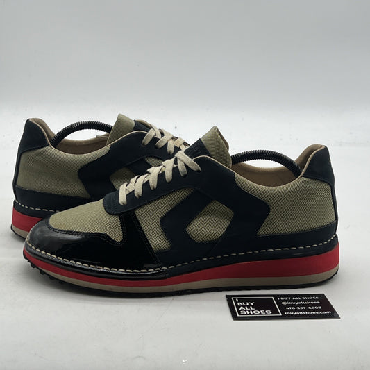 Size 42 - Maison Margiela Sneakers Beige Navy Red Black