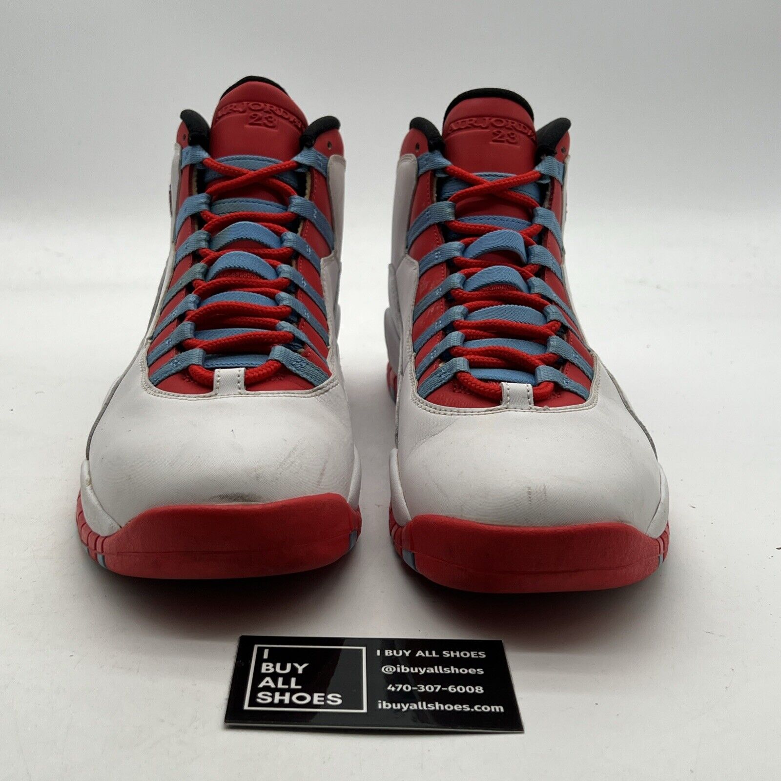 Size 12 - Air Jordan 10 Retro City Pack - Chicago (310805-114)