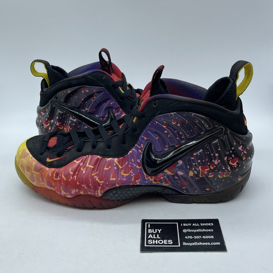 Size 11.5 - Nike Air Foamposite Asteroid Purple Black Suede (616750-600)