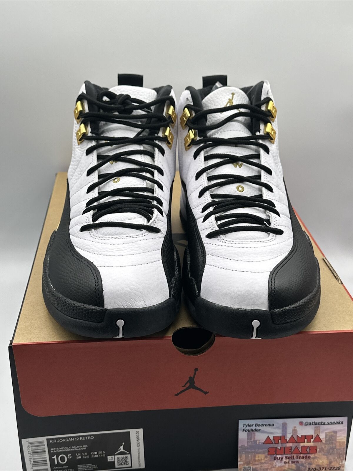 Size 10.5 - Jordan 12 Royalty