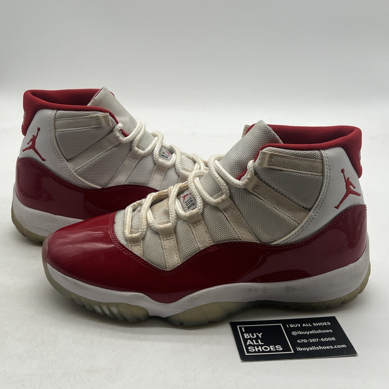 Size 8.5 - Air Jordan 11 Retro High Cherry (CT8012-116)