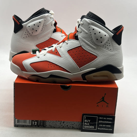 Size 12 - Air Jordan 6 Retro Gatorade (384664-145)