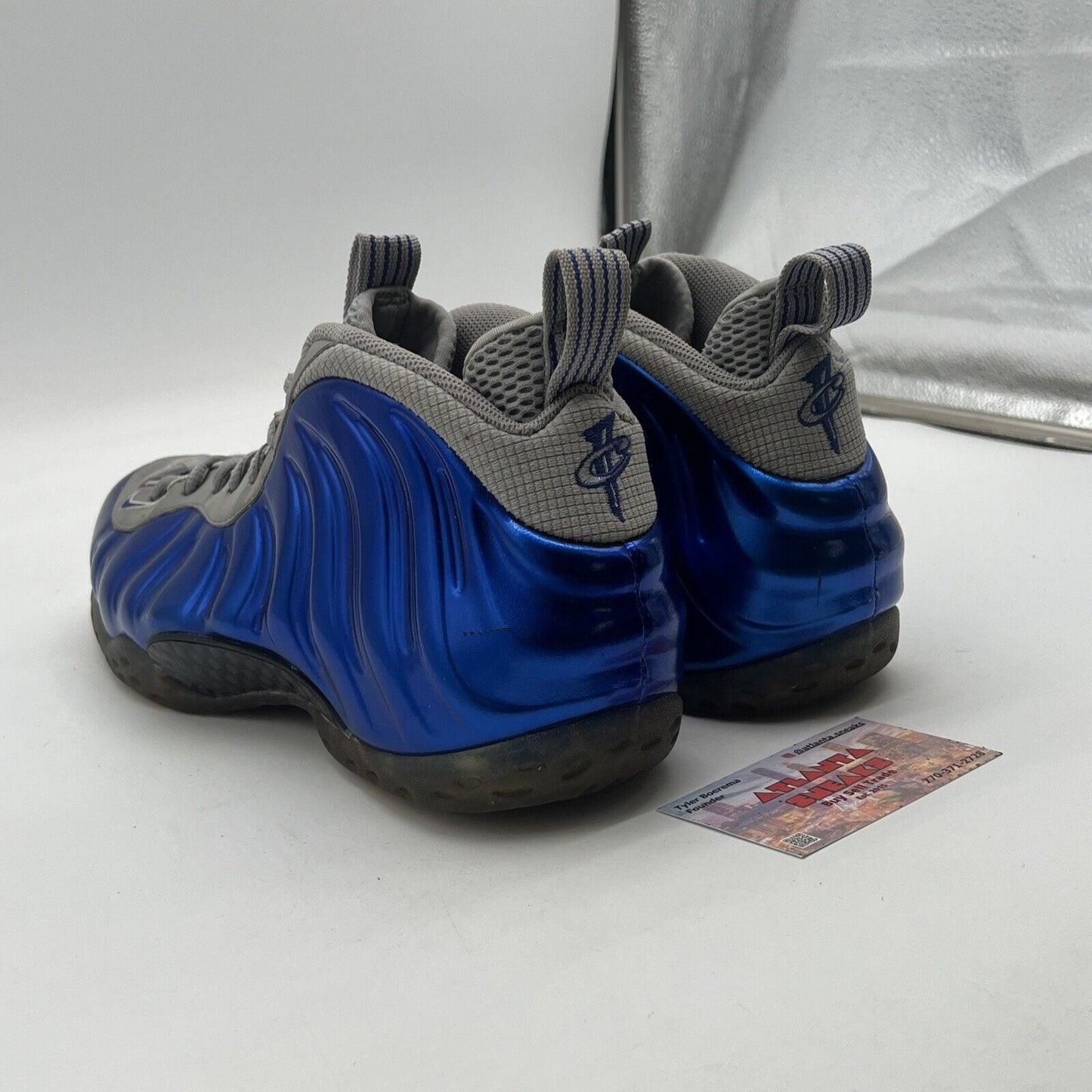 Size 8 - Nike Air Foamposite One Sport Royal 2013 (314996-401)