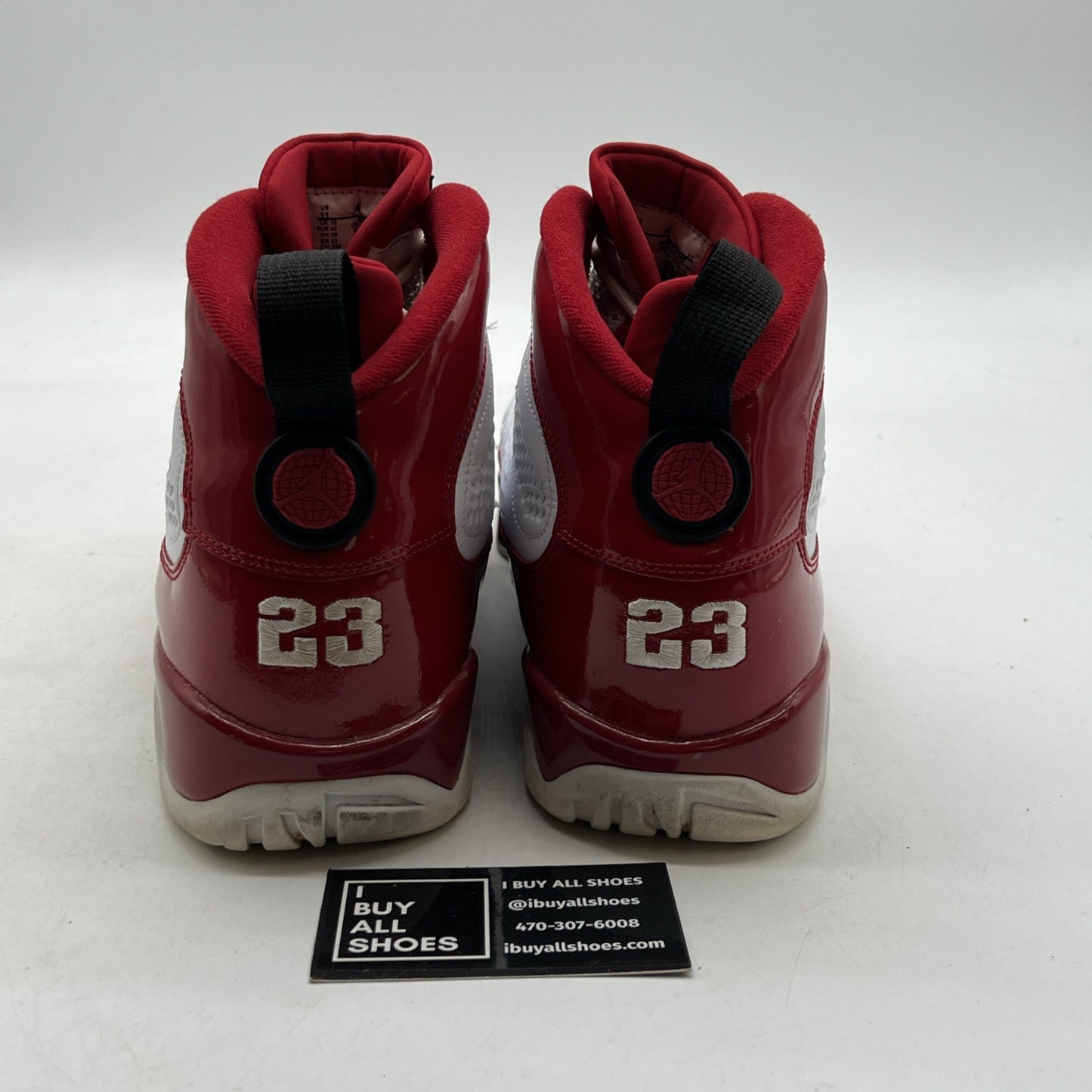 Size 11 - Air Jordan 9 Retro Gym Red (302370-160)