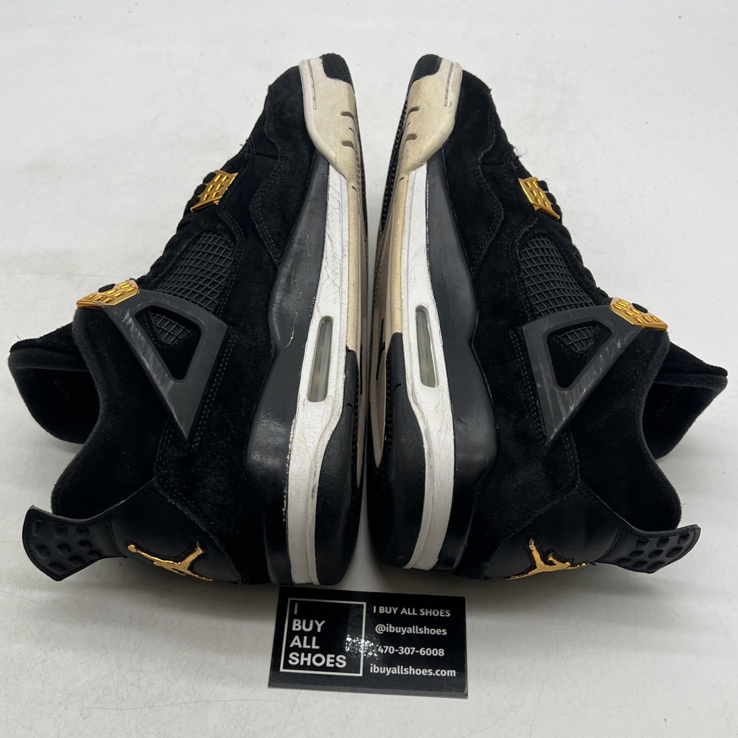 Size 12 - Air Jordan 4 Retro Royalty 2017 (308497-032)