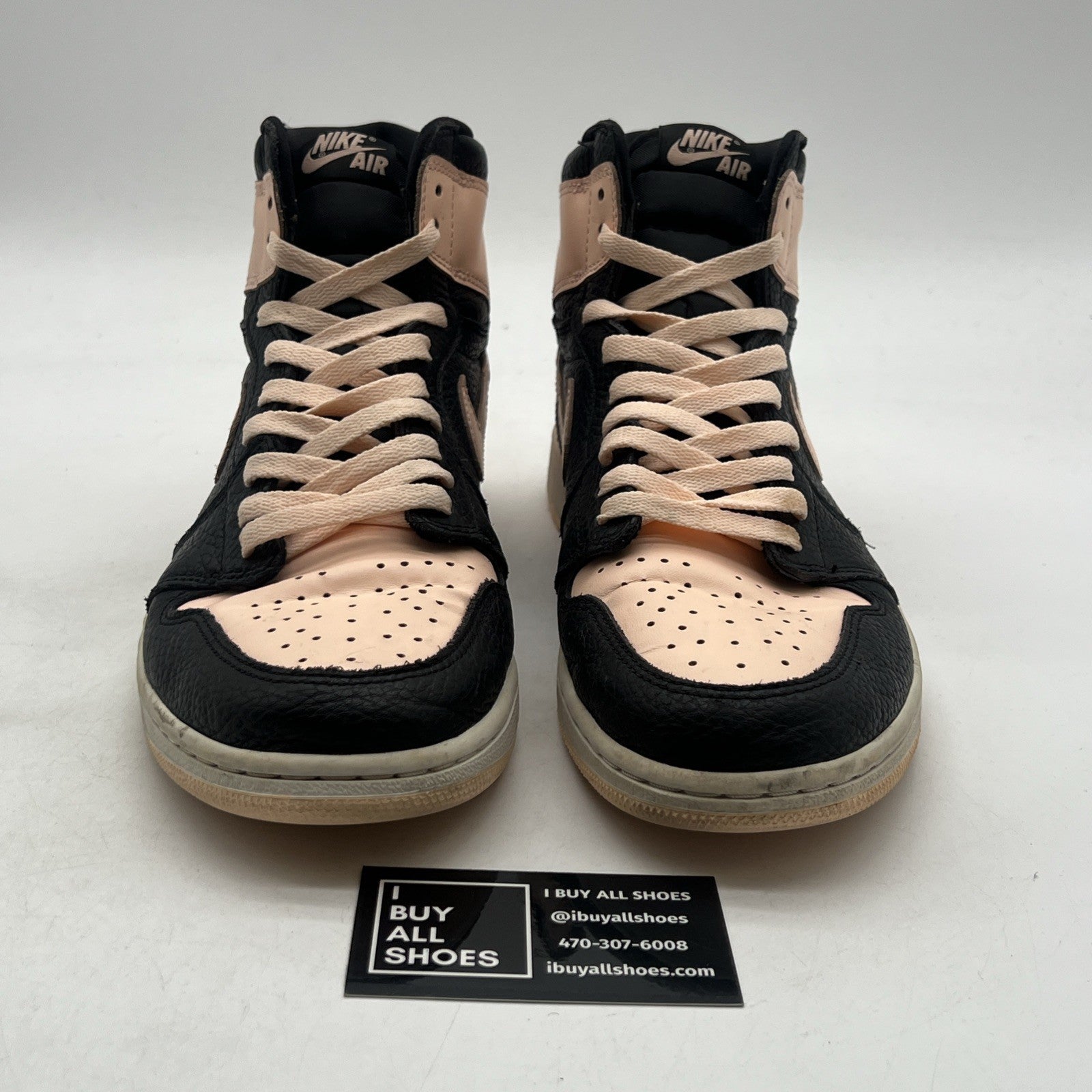 Size 11 - Air Jordan 1 Retro OG High Crimson Tint (555088-081)