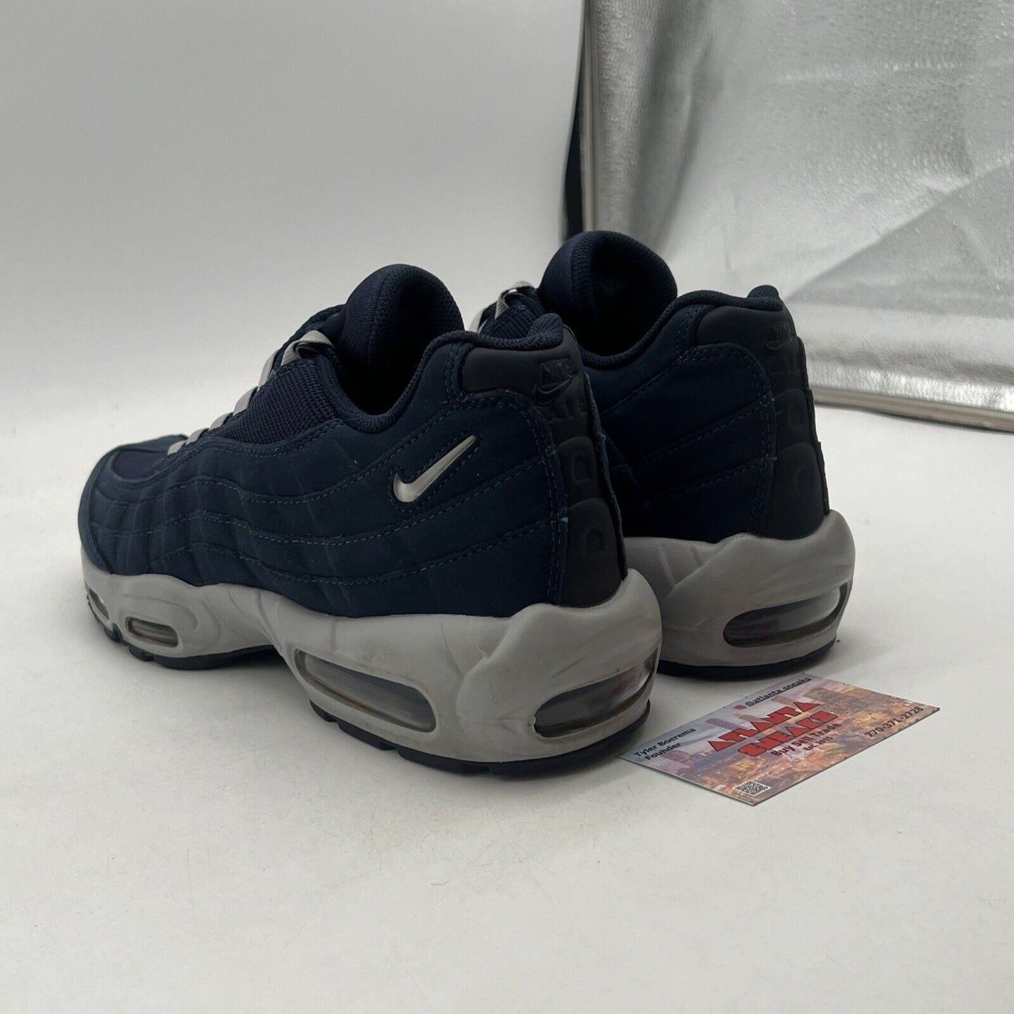 Size 10 - Nike Air Max 95 Midnight Navy (DV5672-400)