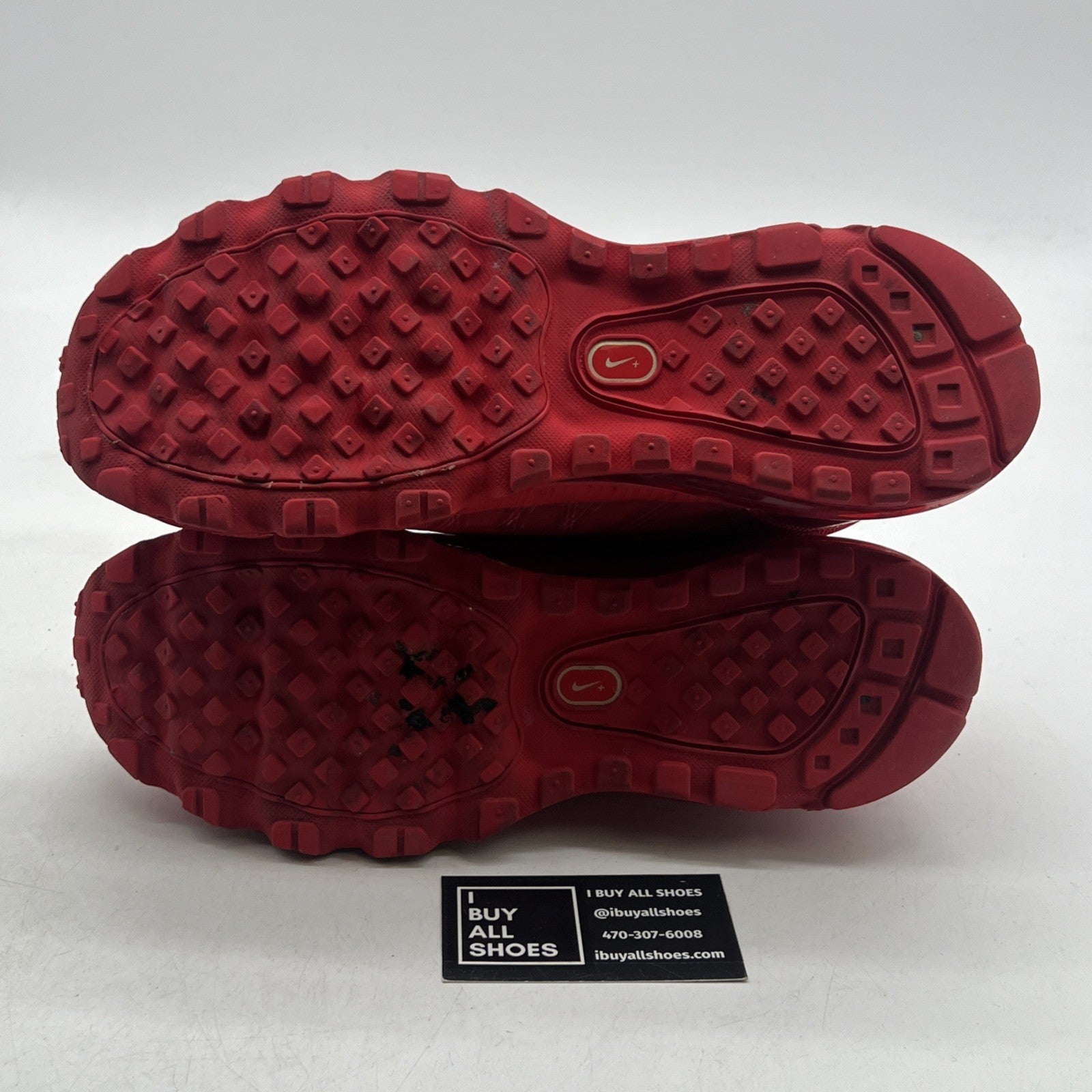 Size 9 - Nike Men's Air Max Plus 2009 (354744-600) Red Running Shoes Sneakers