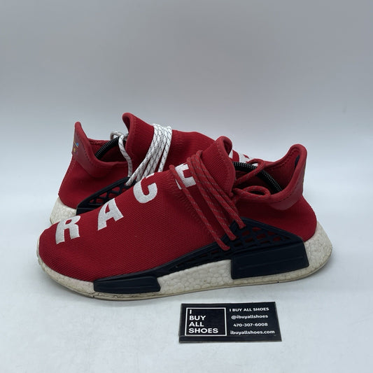 Size 10.5 - Adidas Pharrell x NMD Human Race Red (BB0616)