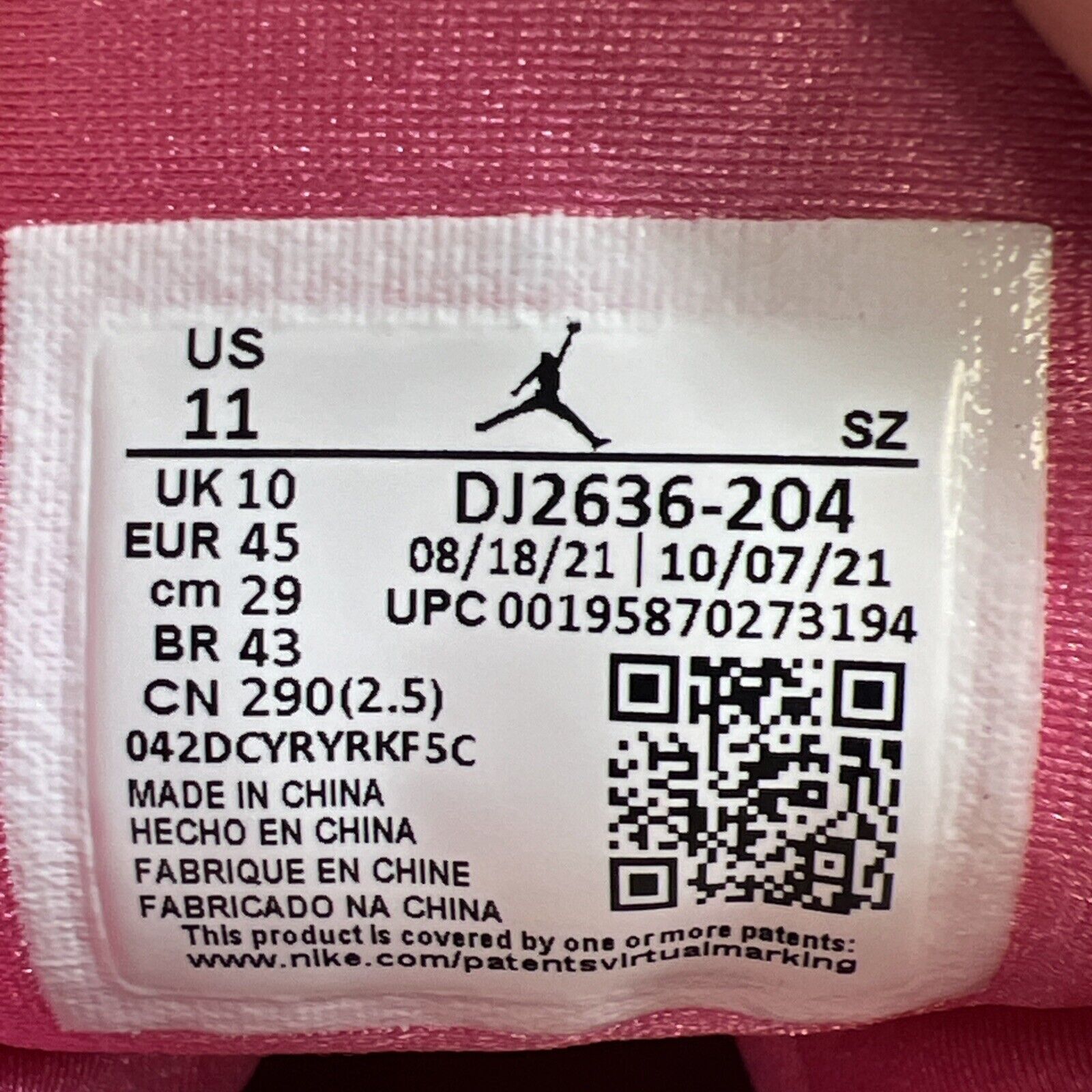Size 11 - Air Jordan 7 Retro SE Sapphire (DJ2636-204)