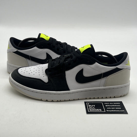 Size 11 - Air Jordan 1 Golf Low Phantom Volt (DD9315-108)