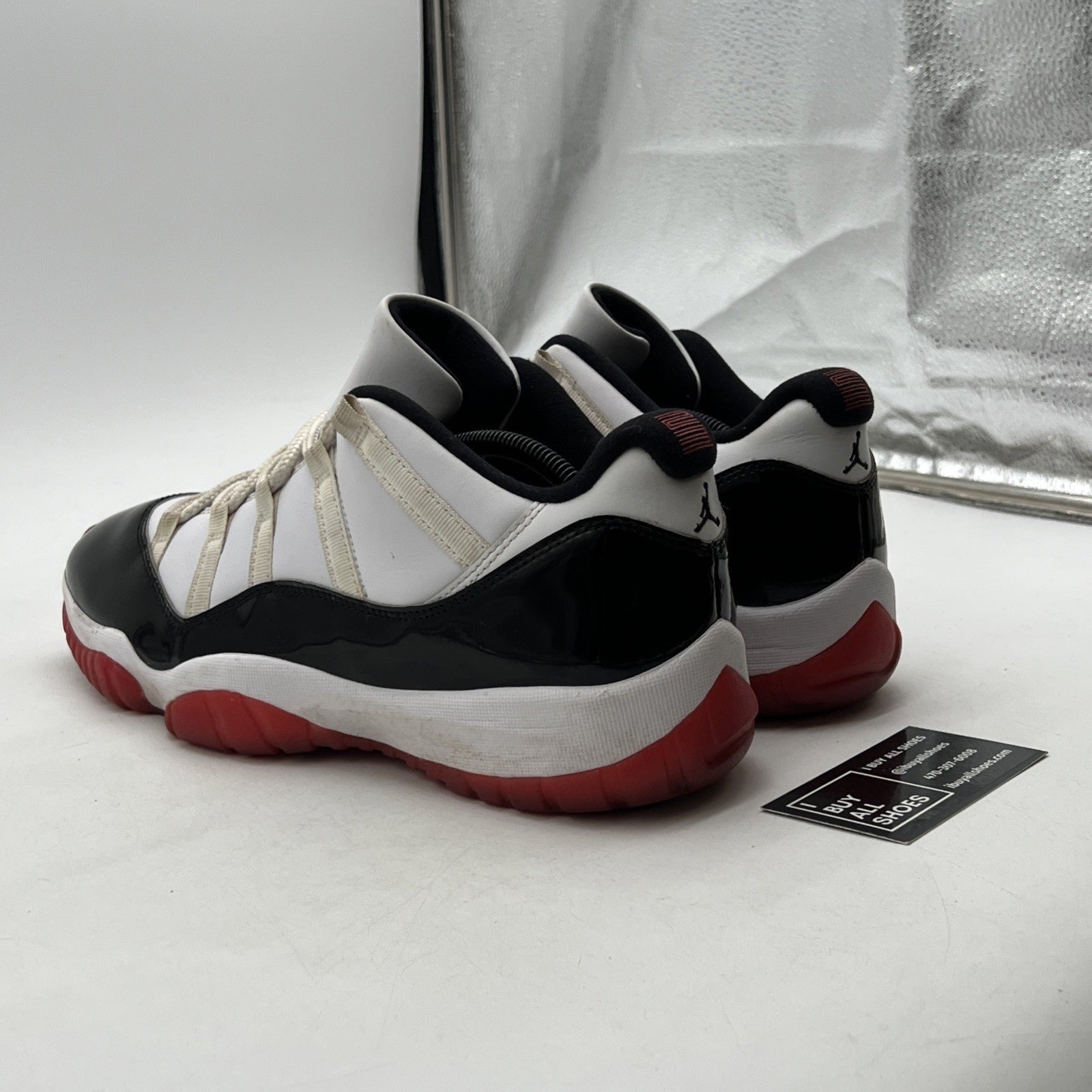 Size 13 - Air Jordan 11 Retro Low Concord-Bred (AV2187-160)
