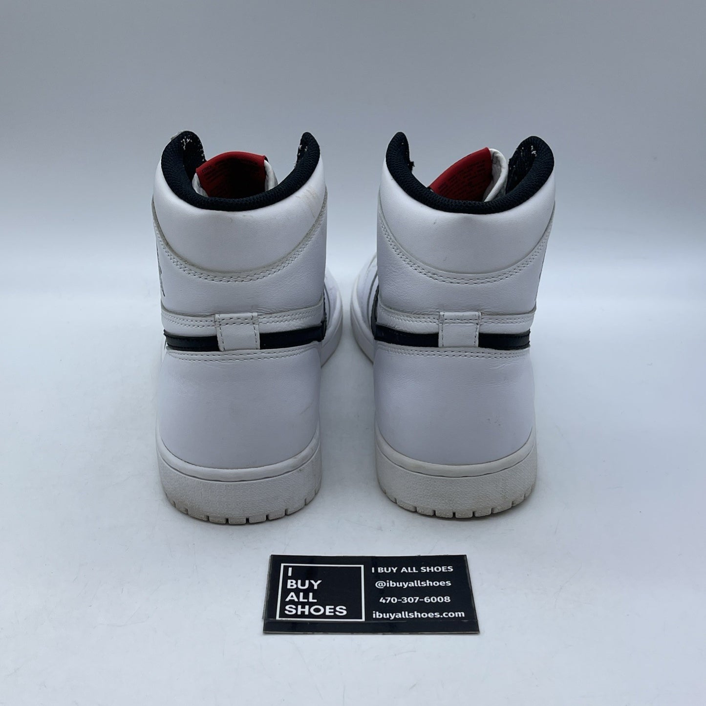 Size 10.5 - Air Jordan 1 Retro OG Premium High Yin Yang (555088-102)