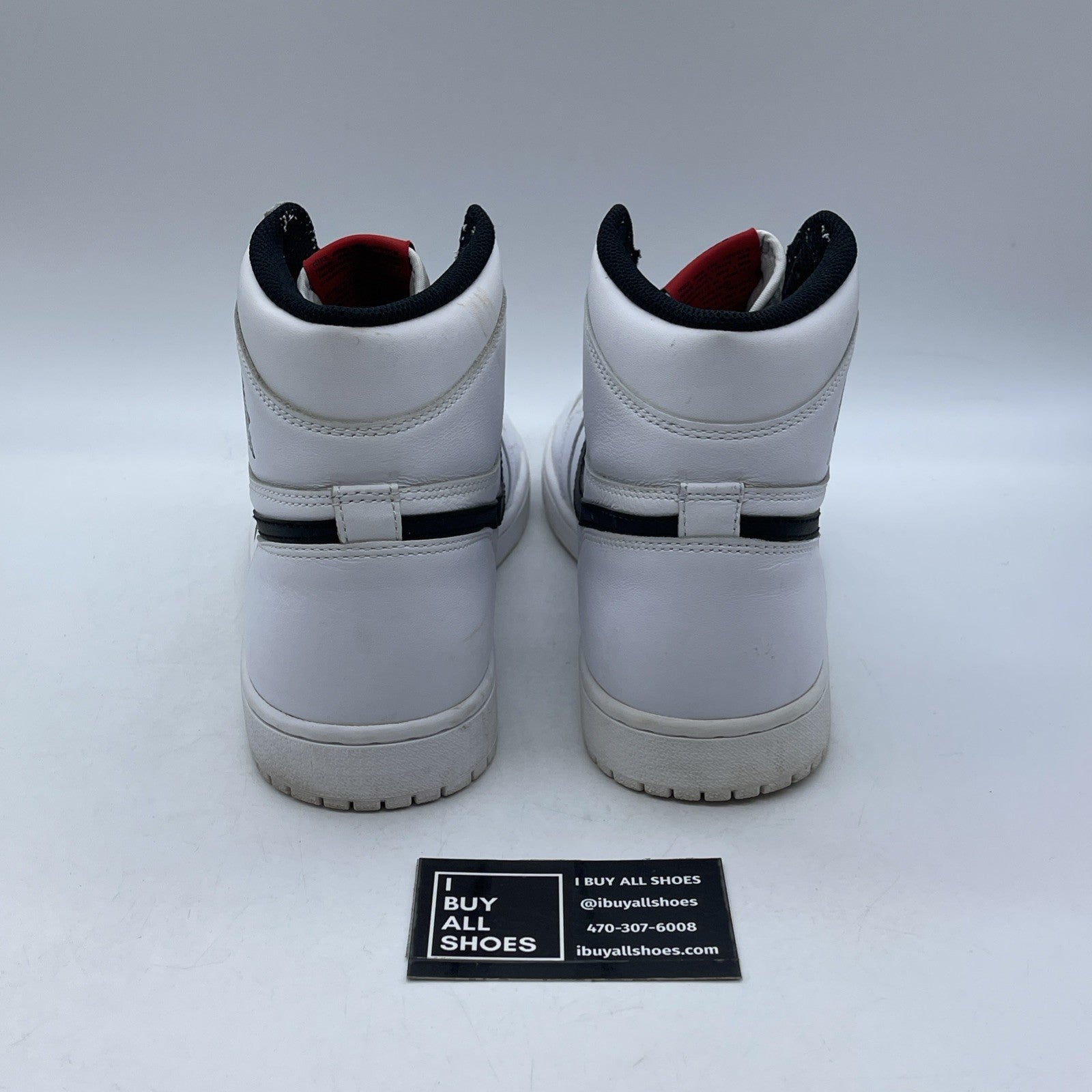 Size 10.5 - Air Jordan 1 Retro OG Premium High Yin Yang (555088-102)