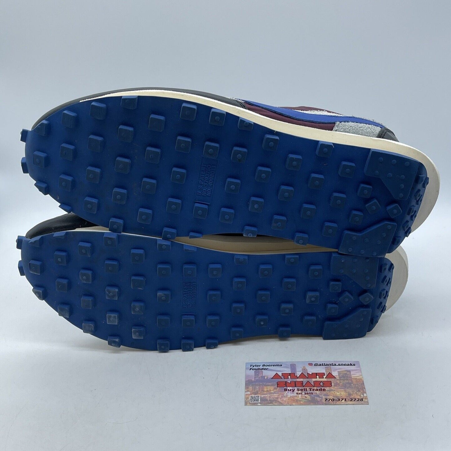 Size 11.5 - Nike sacai x Undercover x LDWaffle Night Maroon Team Royal Suede