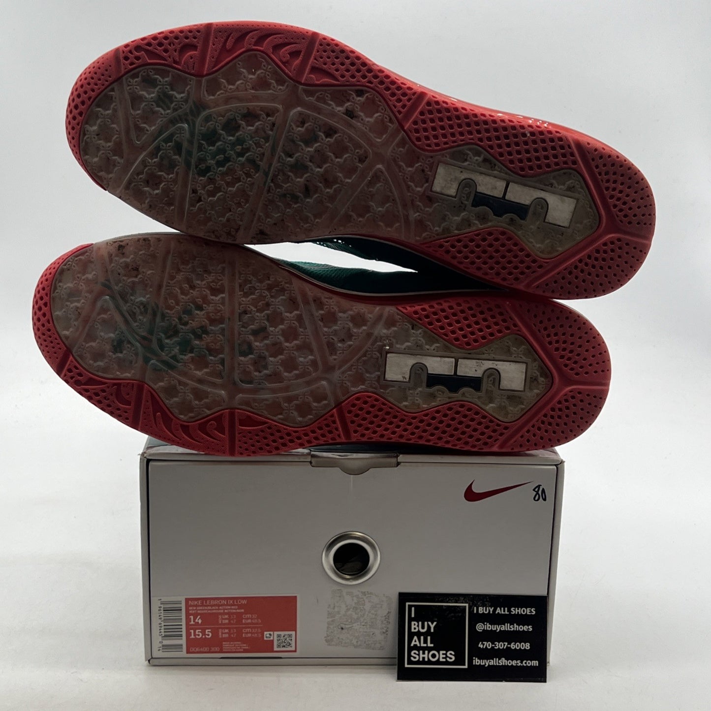 Size 14 - Nike LeBron 9 Low Reverse Liverpool (DQ6400-300)