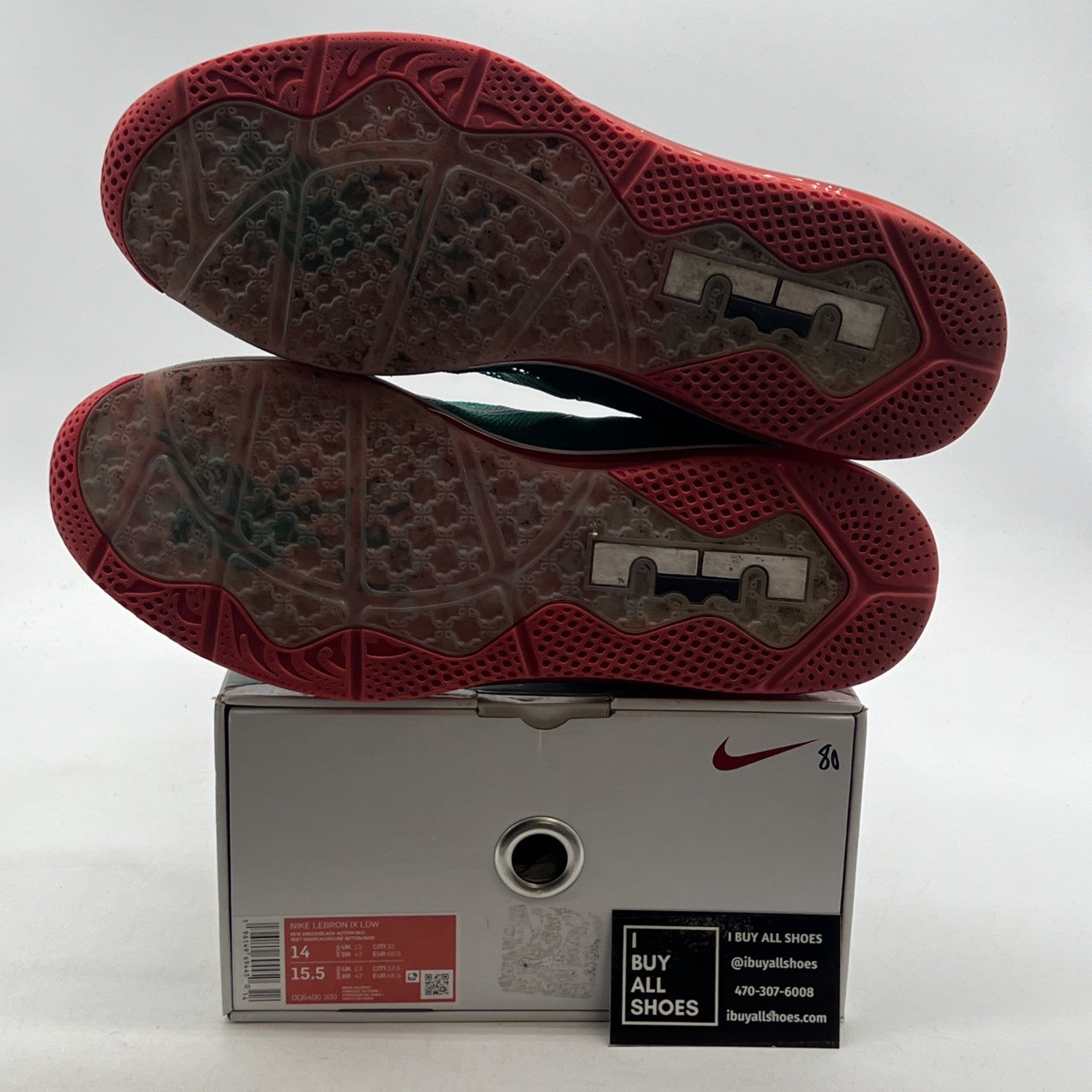 Size 14 - Nike LeBron 9 Low Reverse Liverpool (DQ6400-300)