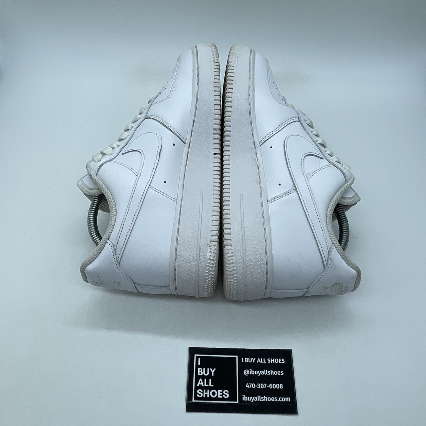 Size 8 - Nike Air Force 1 '07 Low Triple White Leather (CW2288-111)