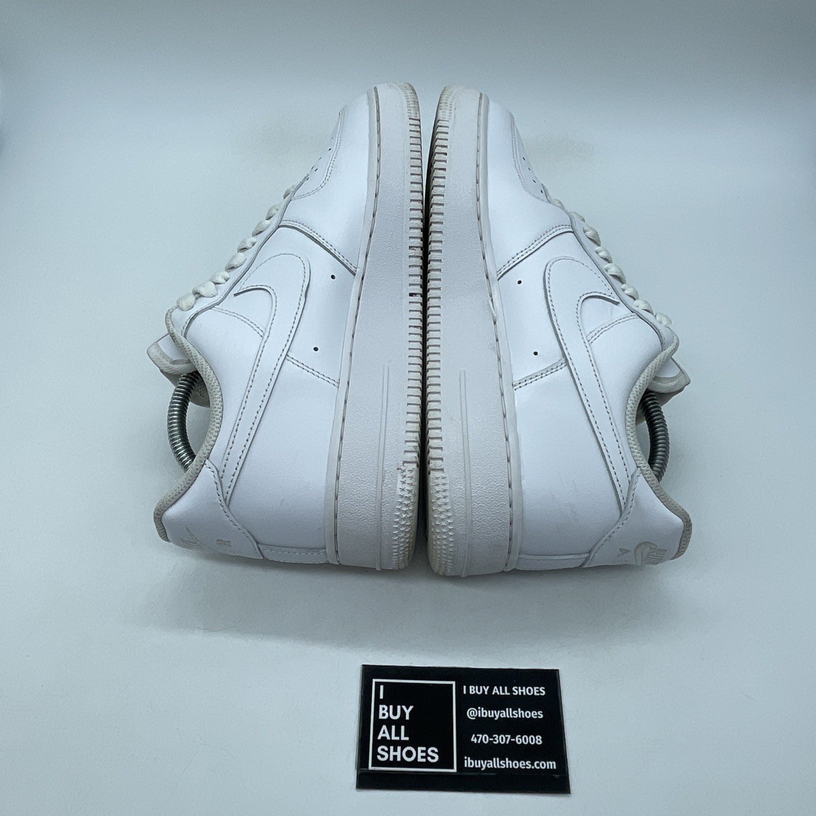 Size 8 - Nike Air Force 1 '07 Low Triple White Leather (CW2288-111)