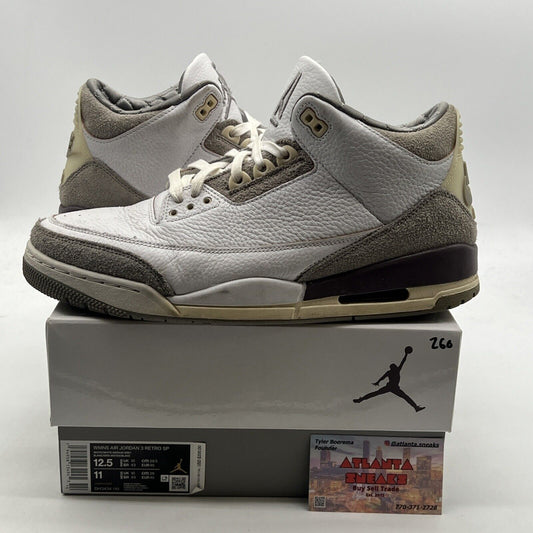 Size 12.5 - Air Jordan 3 Retro SP x A Ma Maniere Low Raised By Women W