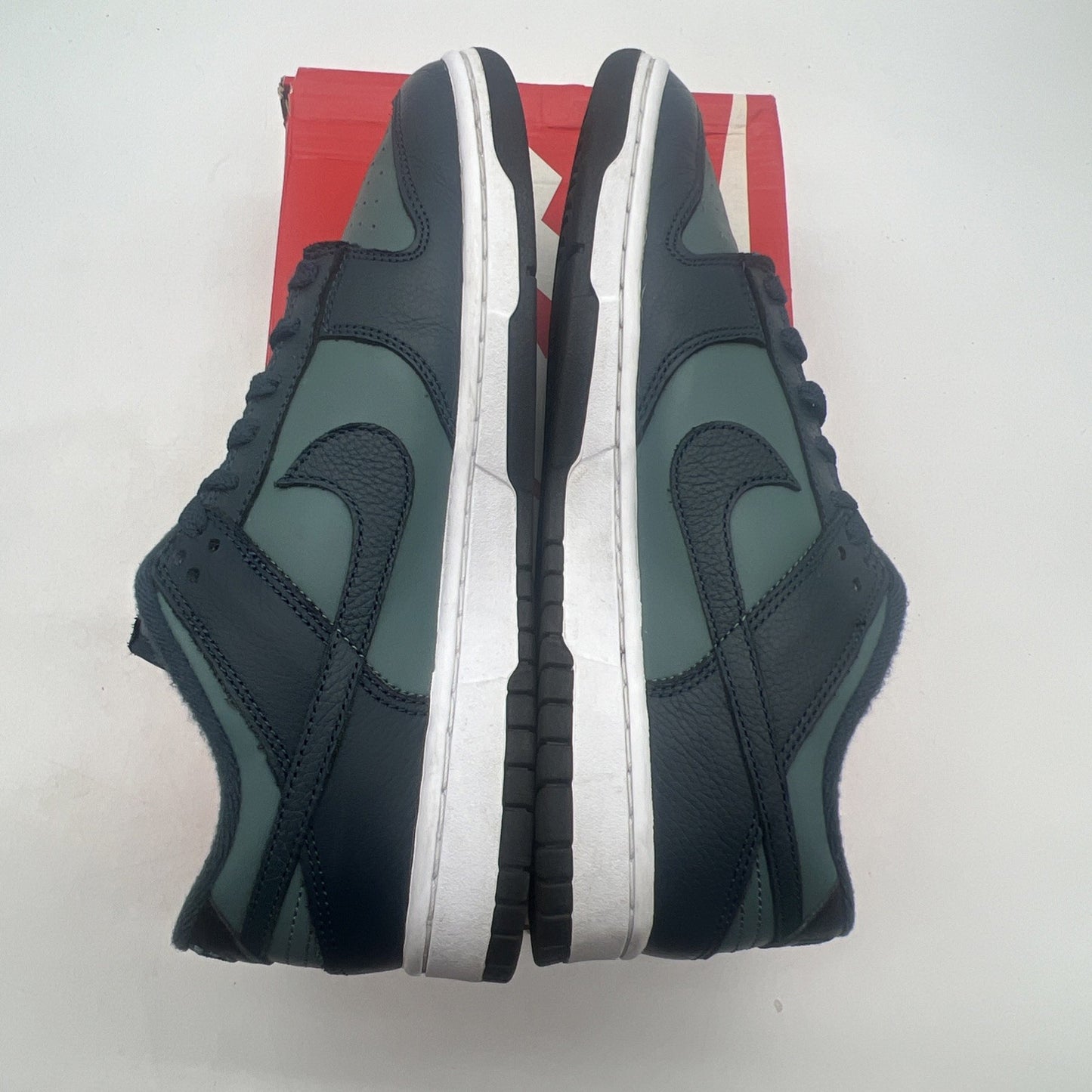 Size 9 - Nike Dunk Low Armory Navy/Black/Mineral State/White (DR9705-300)