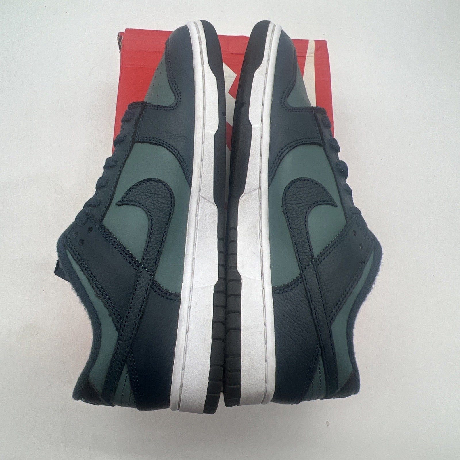 Size 9 - Nike Dunk Low Armory Navy/Black/Mineral State/White (DR9705-300)