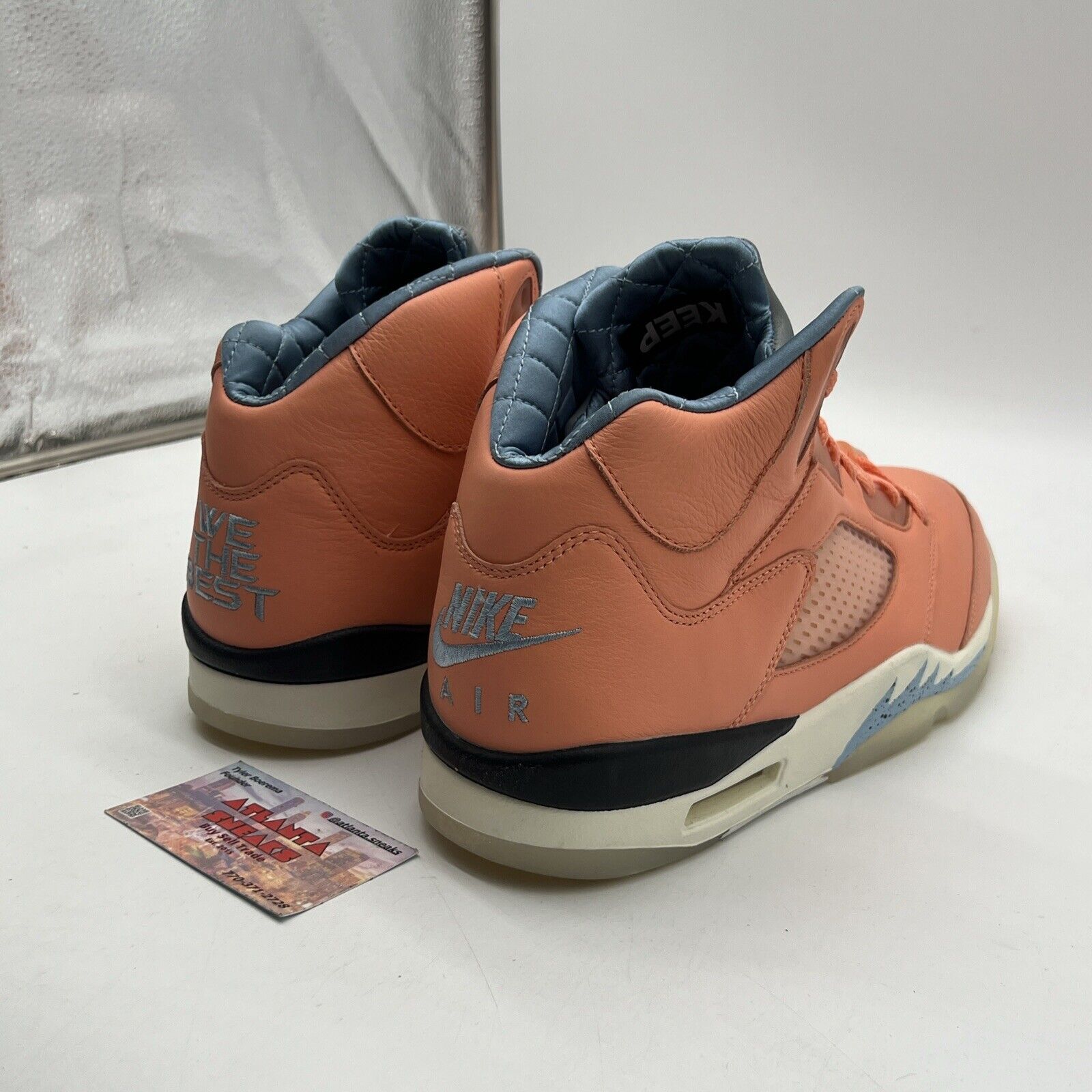 Size 11.5 - Jordan 5 Retro x DJ Khaled Mid We The Best -Crimson Bliss DV4982-641