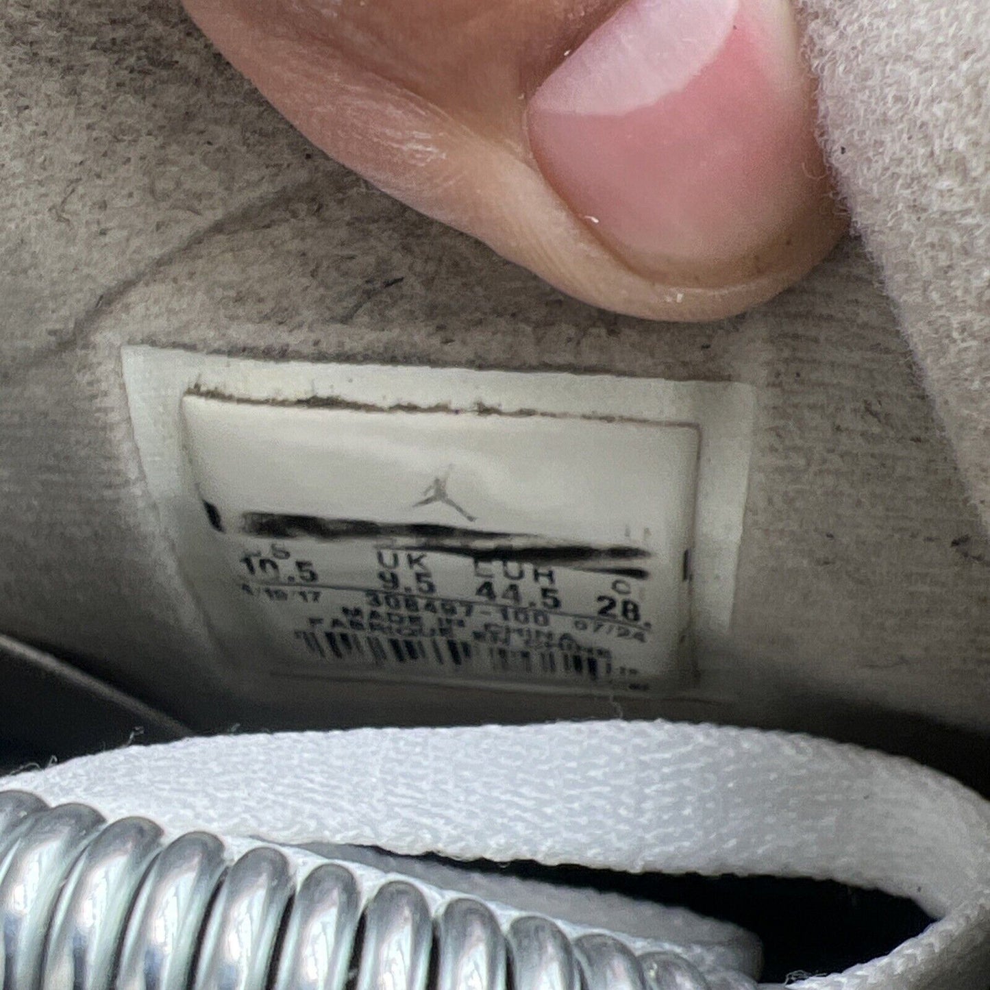 Size 10.5 - Air Jordan 4 Retro Mid Pure Money (308497-100)