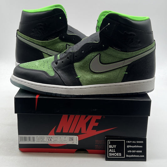 Size 14 - Air Jordan 1 Zoom High Zen Green (CK6637-002)