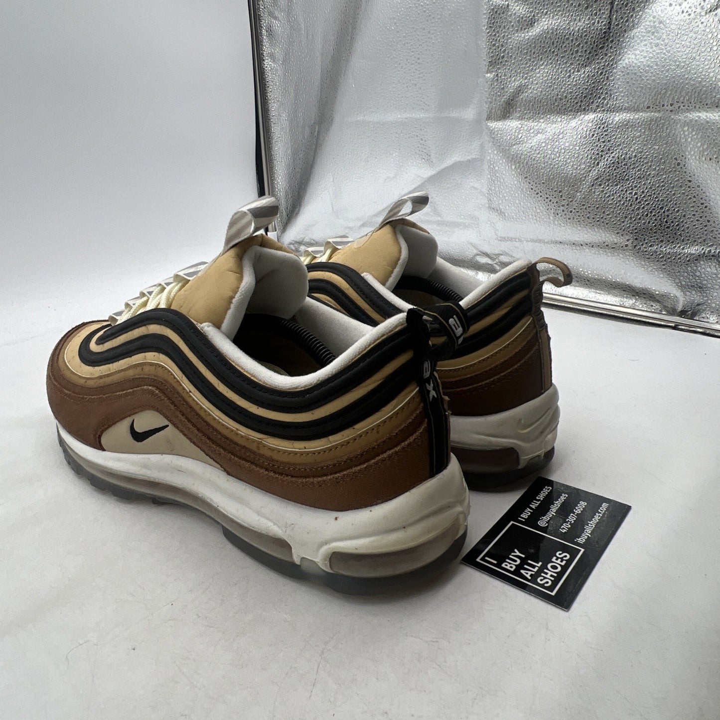 Size 13 - Nike Air Max 97 Unboxed (921826-201)