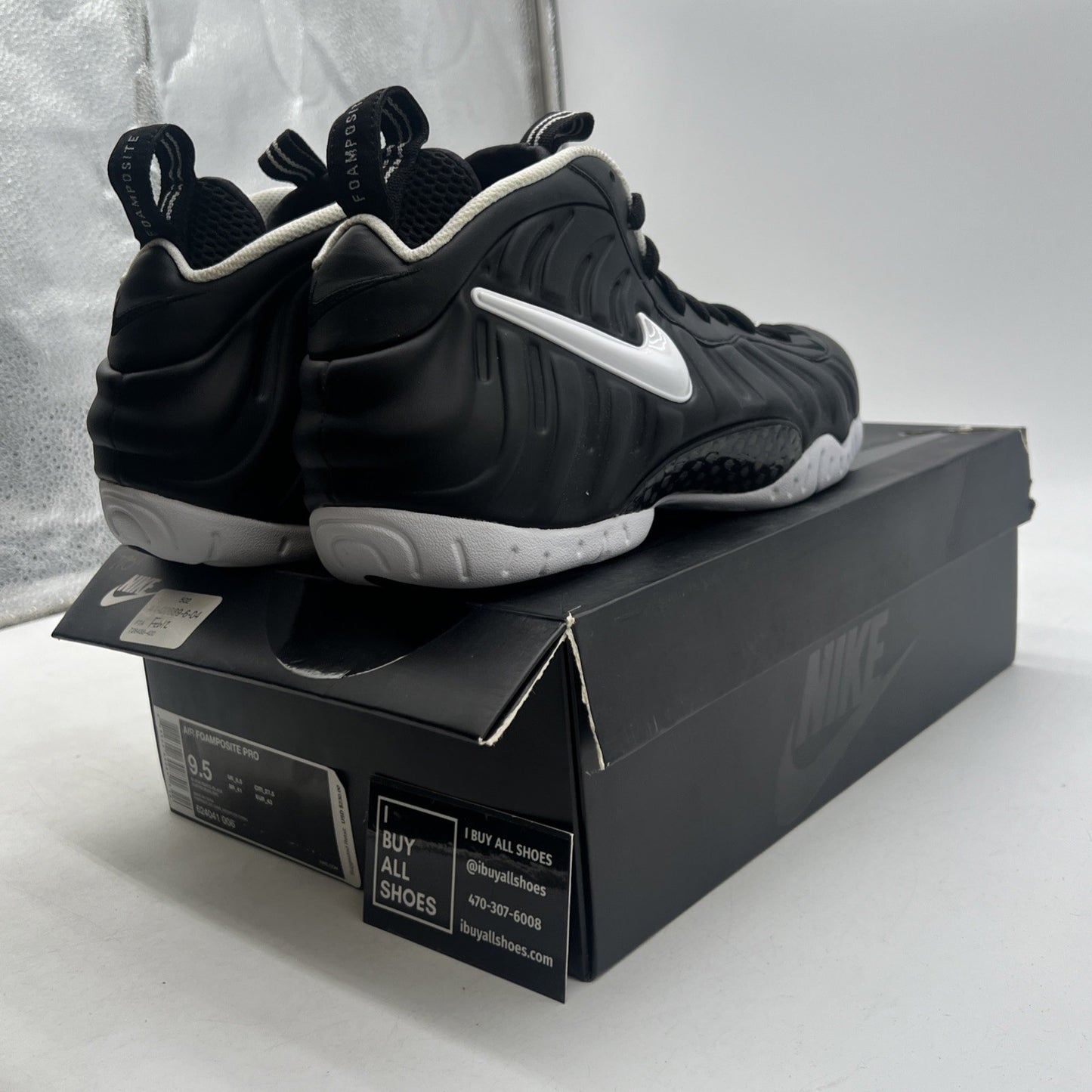 Size 9.5 - Nike Air Foamposite Pro 2016 Dr. Doom (624041-006)