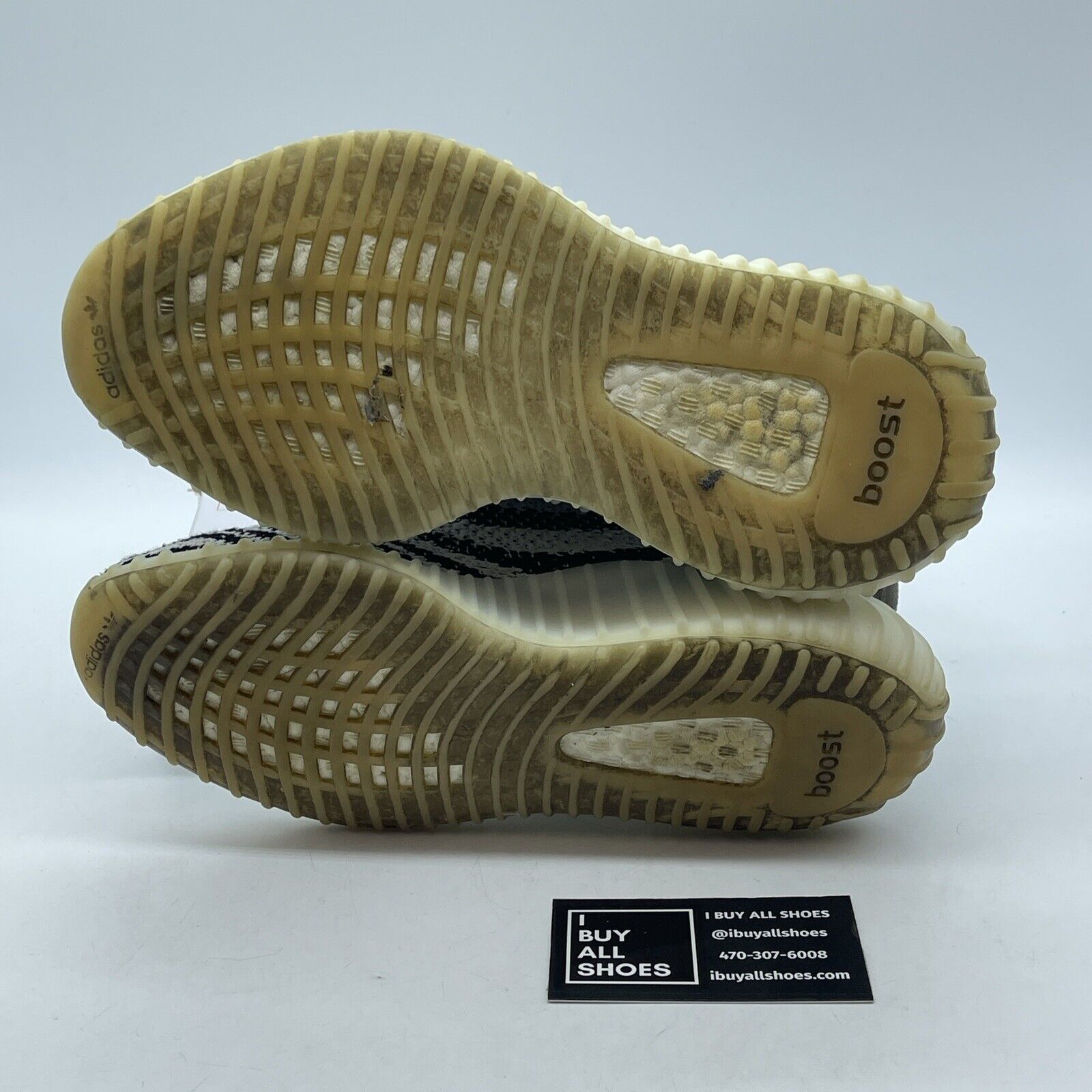 Size 4.5 - adidas Yeezy Boost 350 V2 Low Zebra White Black Suede (CP9654)
