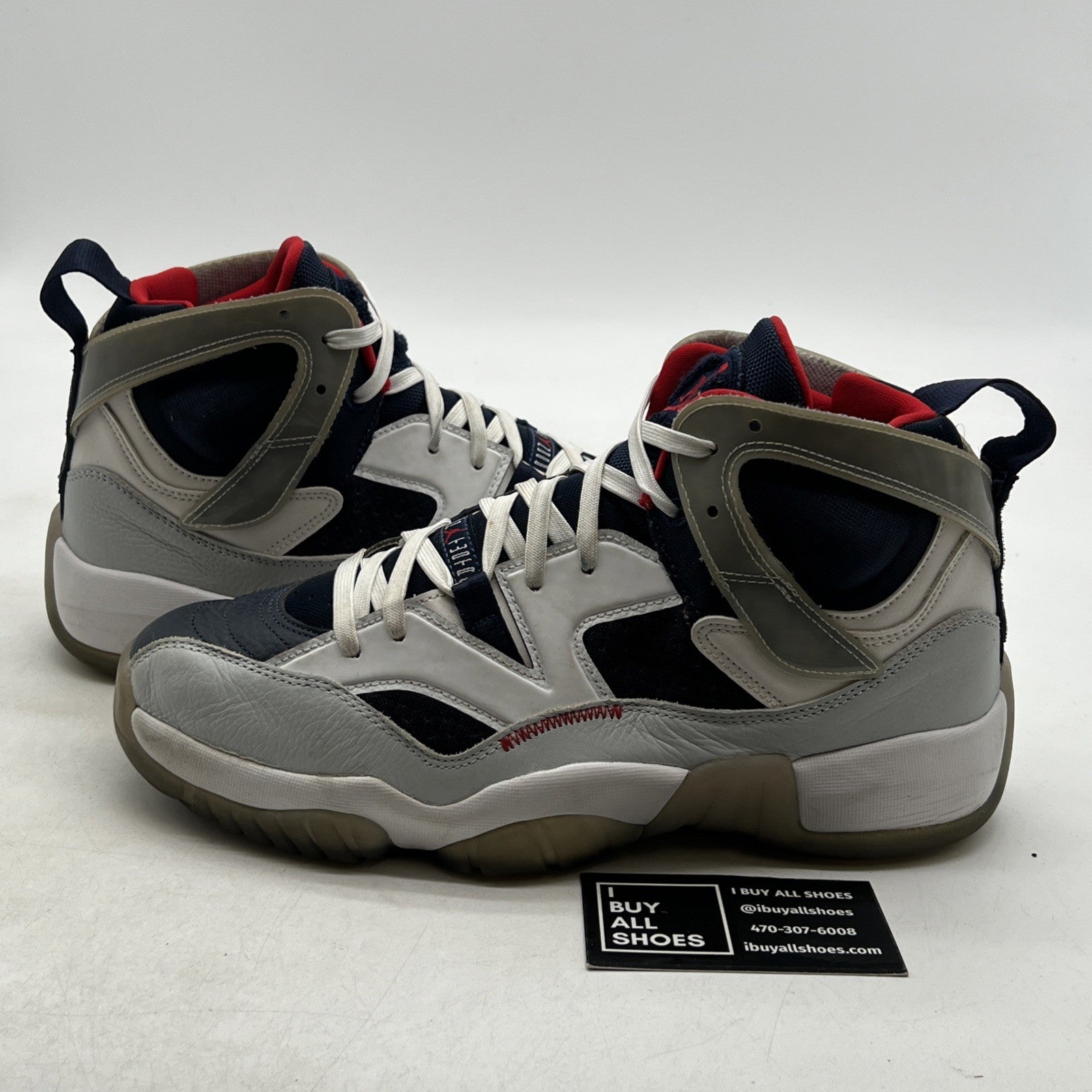 Size 9 - Jordan Jumpman Two Trey Olympic (DO1925-101)