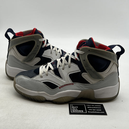 Size 9 - Jordan Jumpman Two Trey Olympic (DO1925-101)
