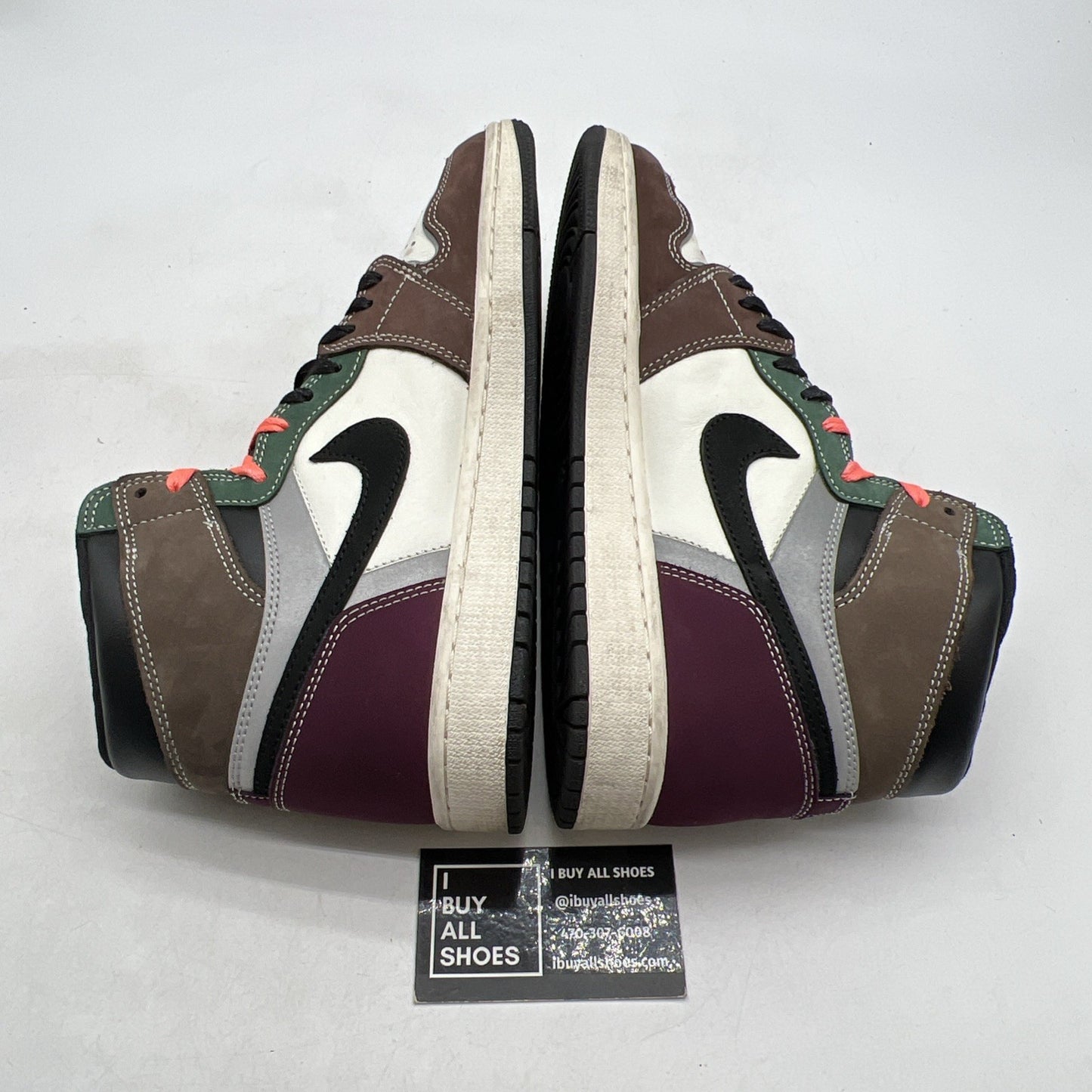 Size 9 - Air Jordan 1 High OG Crafted 2021 (DH3097-001)