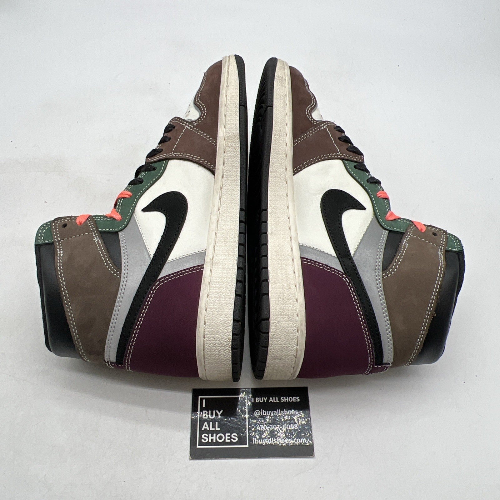 Size 9 - Air Jordan 1 High OG Crafted 2021 (DH3097-001)