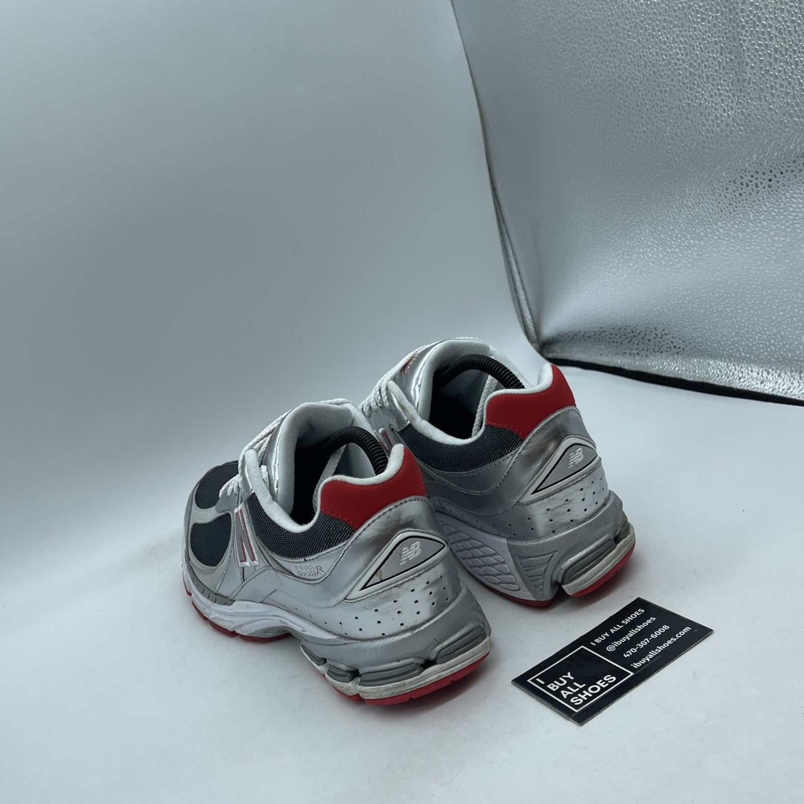 Size 9 - New Balance 2002R DTLR Exclusive Tinsel (M2002RTD)