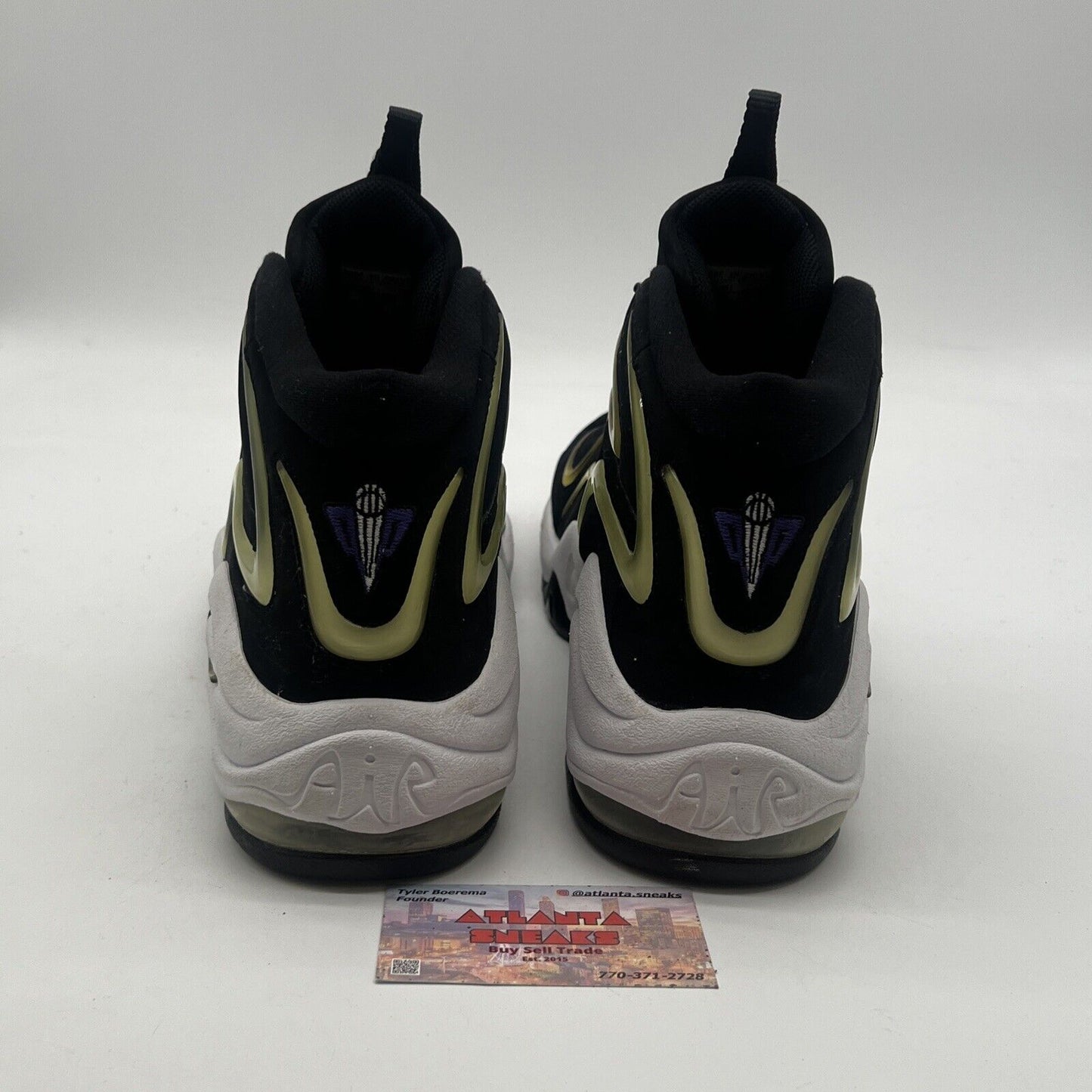 Size 13 - Nike Air Pippen Black Varsity Purple (325001-051)