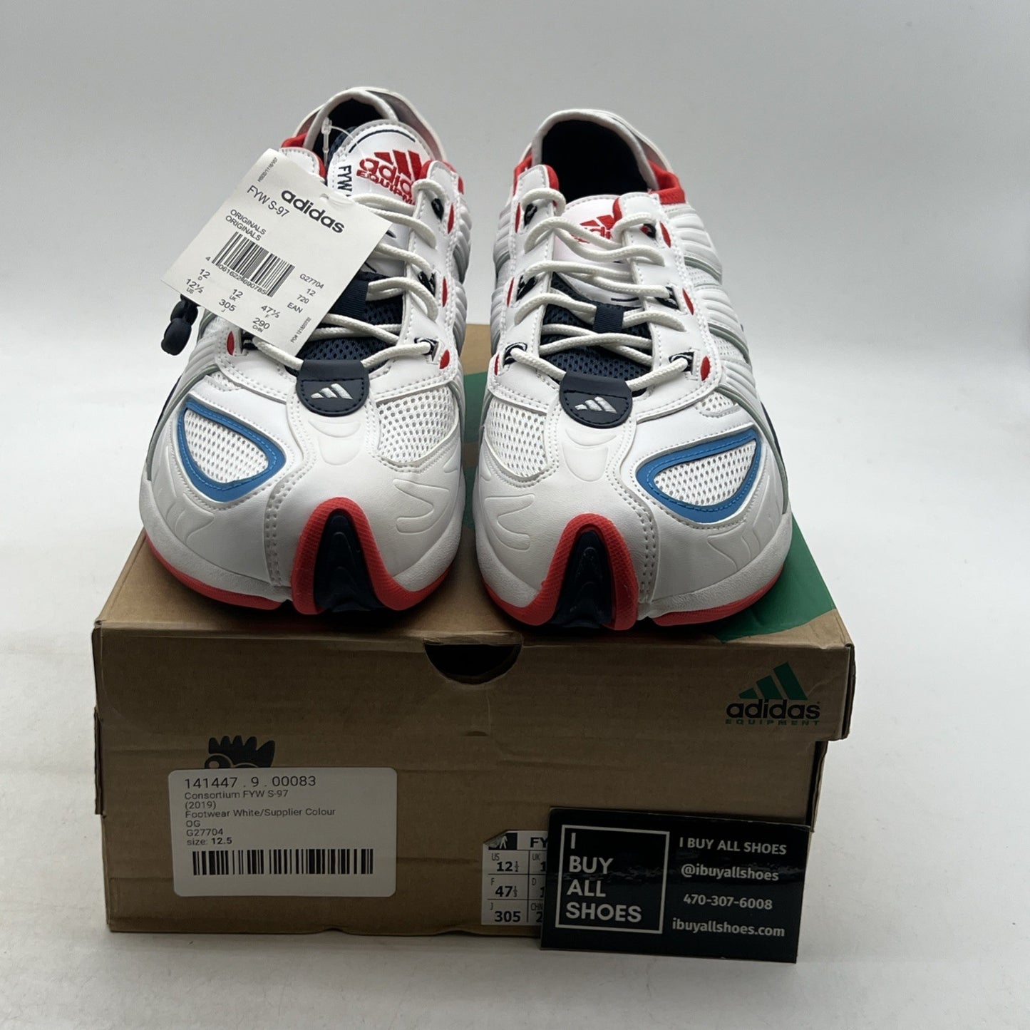 Size 12.5 - Adidas Consortium FYW S-97 OG (G27704)