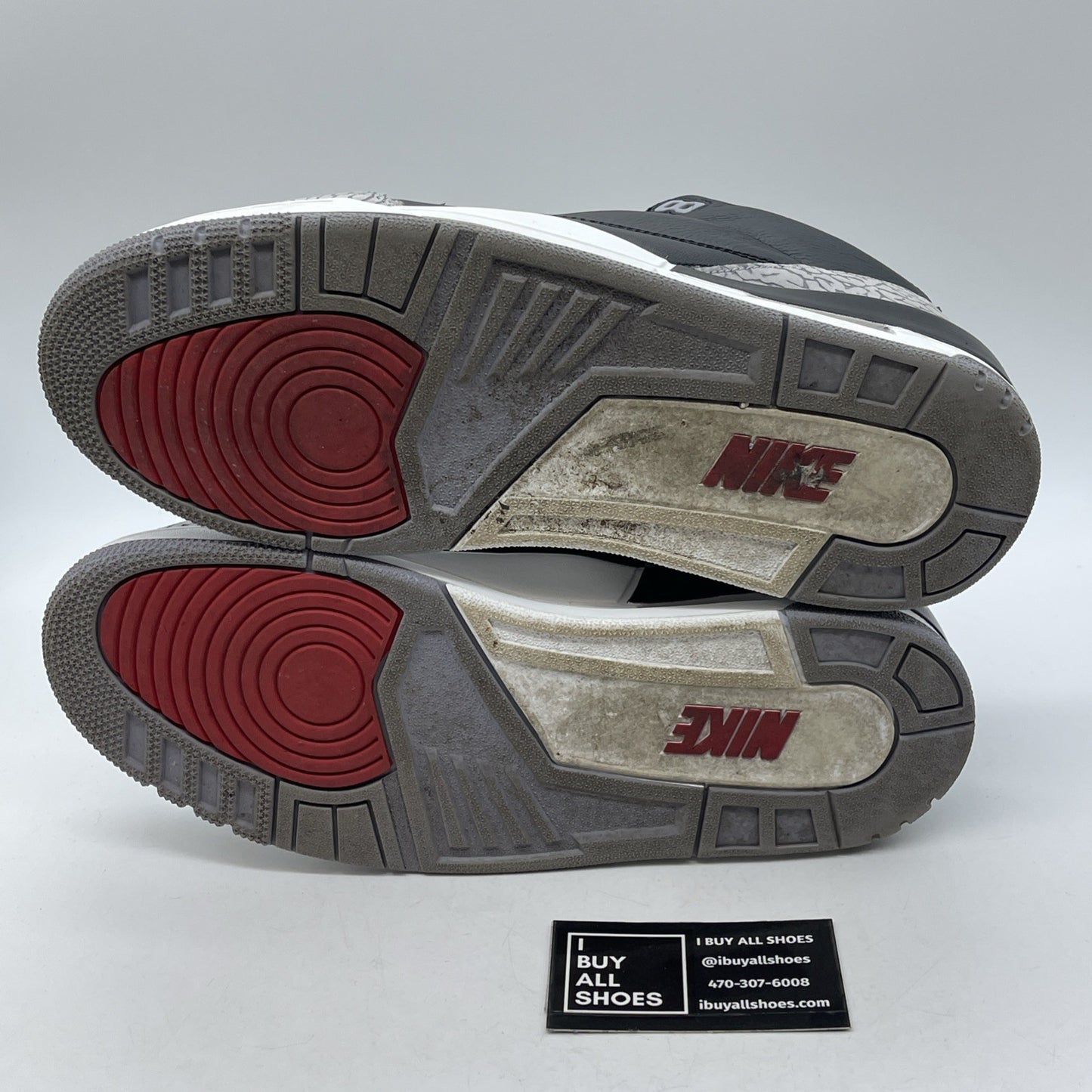 Size 11 - Air Jordan 3 Retro OG 2024 Black Cement Black Grey Suede (DN3707-010)