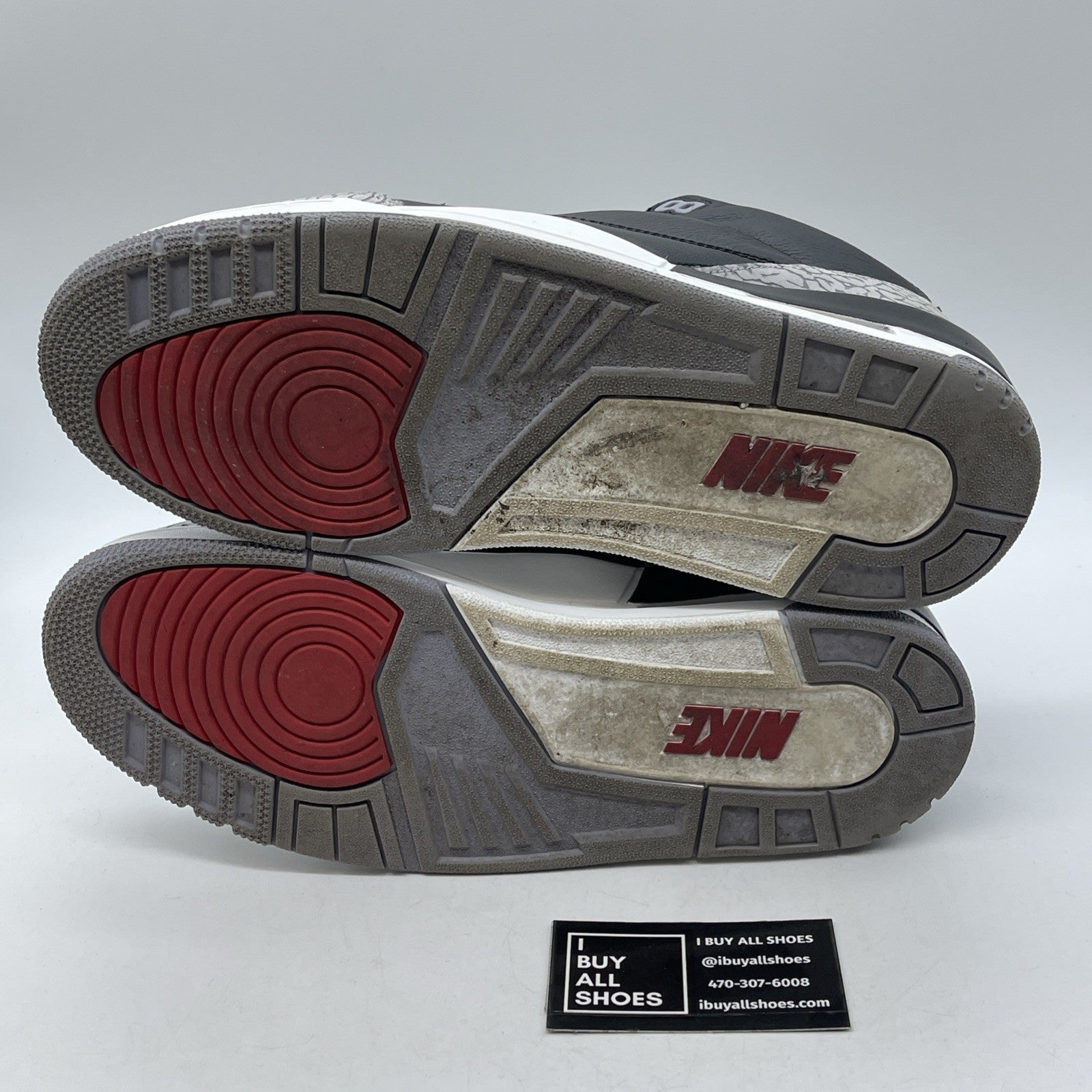 Size 11 - Air Jordan 3 Retro OG 2024 Black Cement Black Grey Suede (DN3707-010)