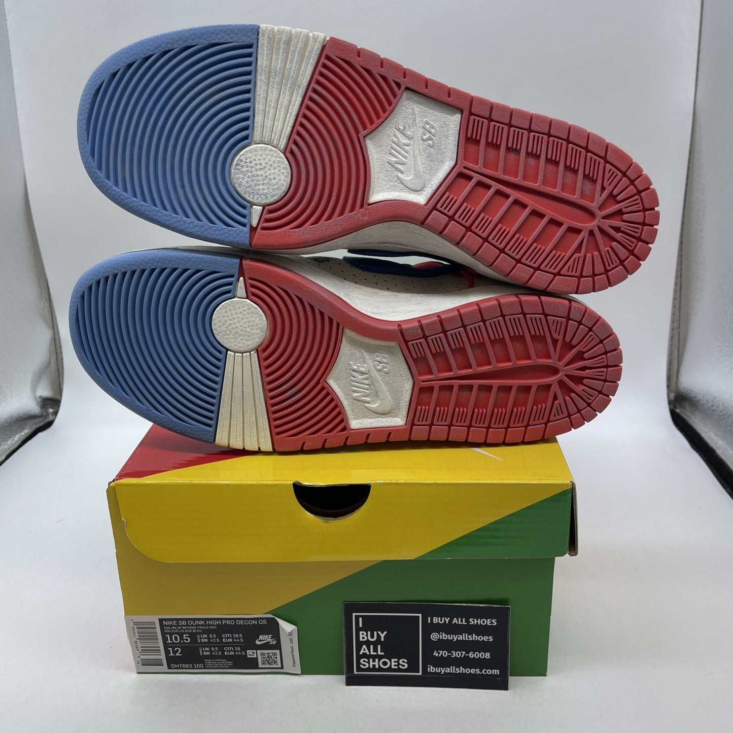 Size 10 - Nike Ishod Wair x Magnus Walker x Dunk Pro SB High Urban Outlaw
