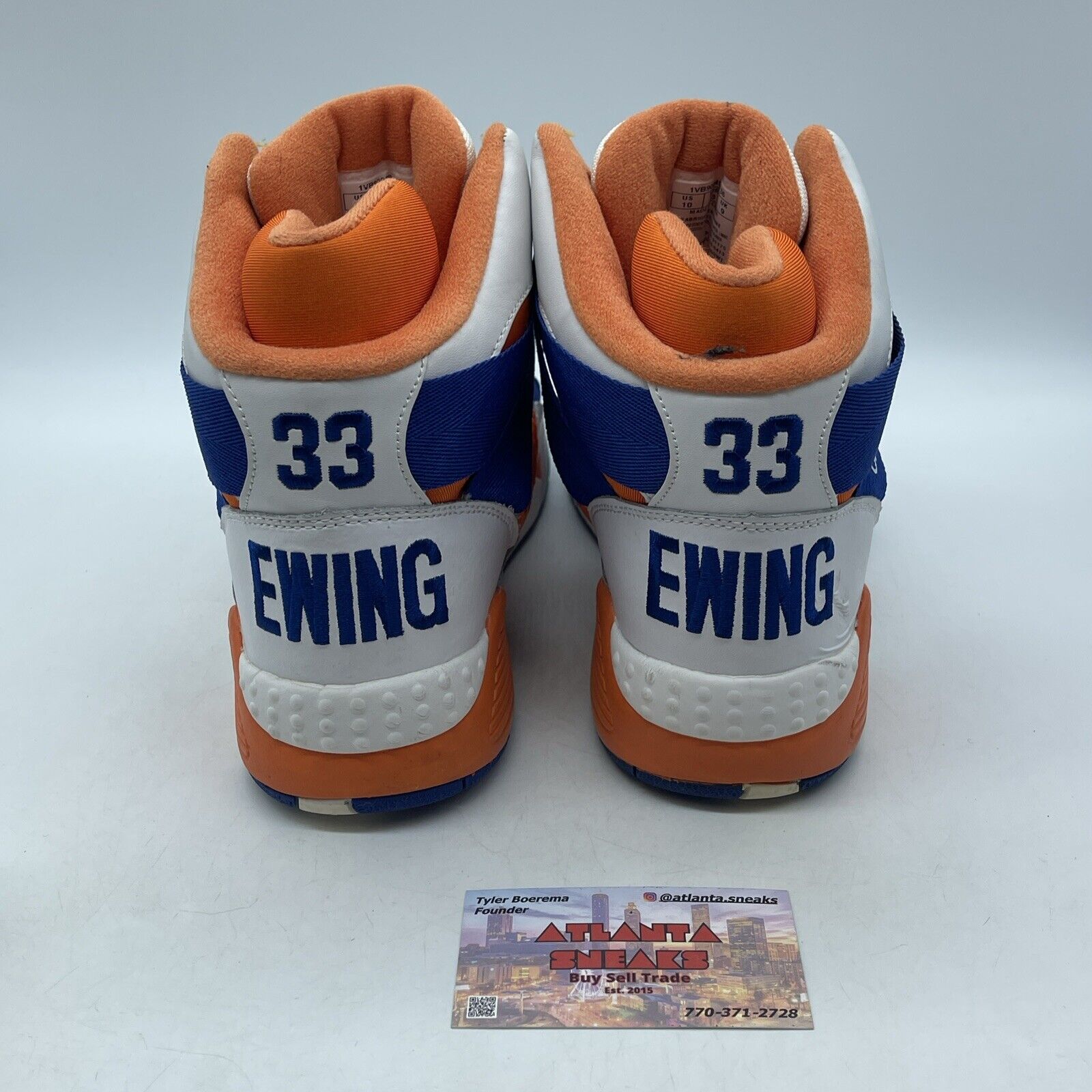Size 10 - Patrick Ewing Focus New York Knicks 1VB90049 136 (1EW90014 136)