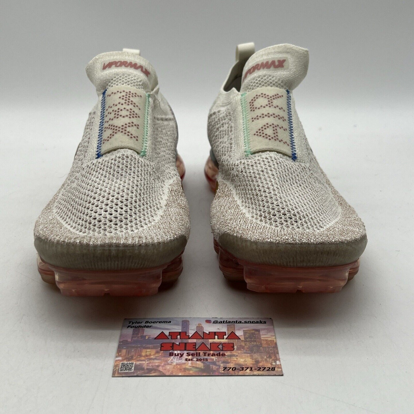 Size 11 - Nike Air VaporMax Moc 2 Sail Tan White (AH7006-100)