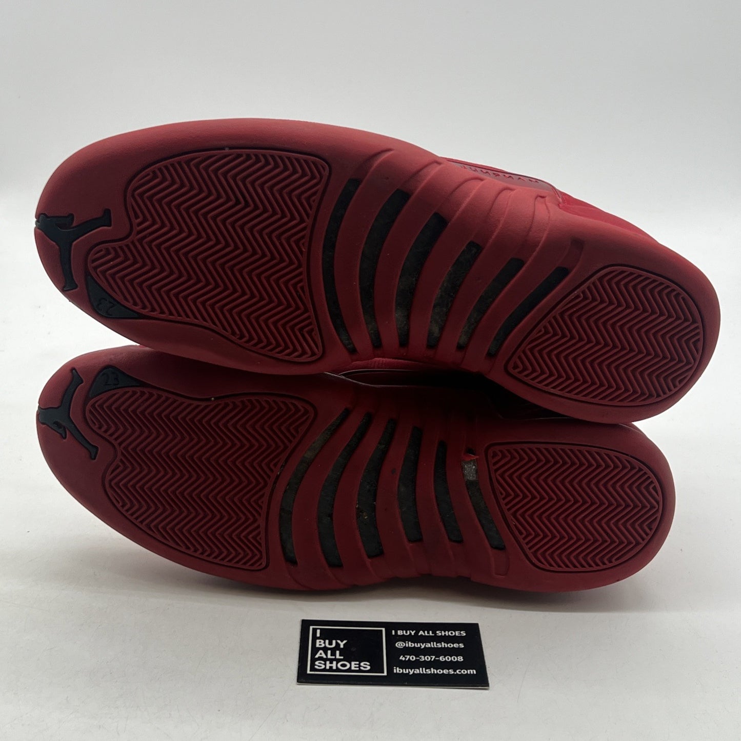 Size 13 - Air Jordan 12 Retro Gym Red (130690-601)