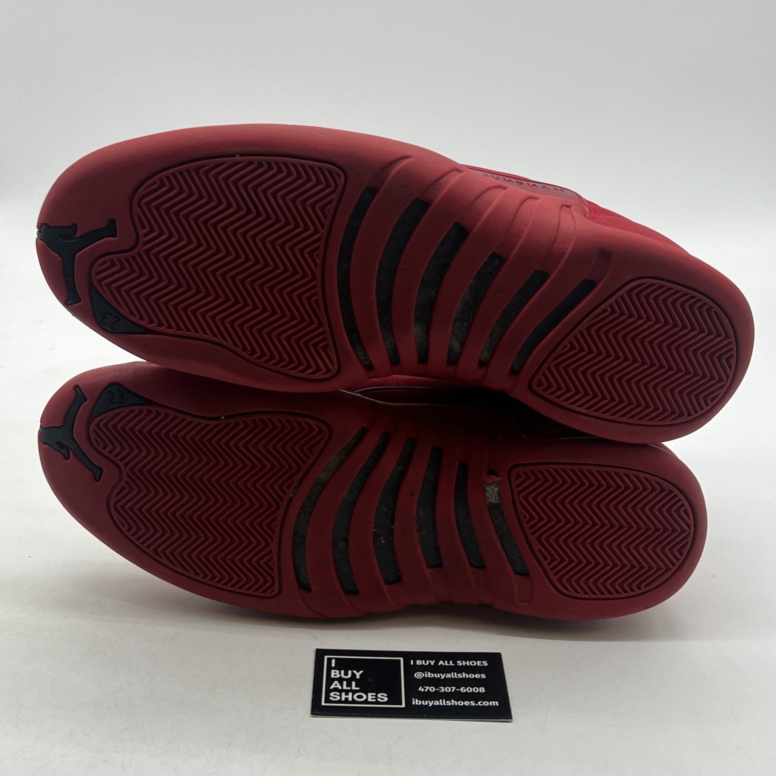 Size 13 - Air Jordan 12 Retro Gym Red (130690-601)